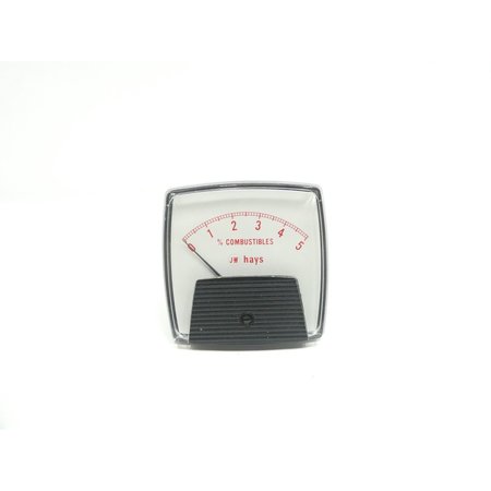 GE 0-5% COMBUSTIBLES OTHER PANEL METER 50-250300FAFA1JAP